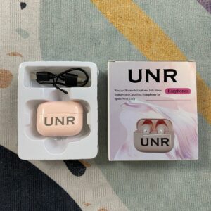 UNR Wireless Bluetooth Earphones HiFi Stereo Sound Noise Cancelling Headphones for Sports Work Daily